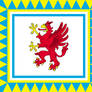 Standard of the state government of New Pomerania