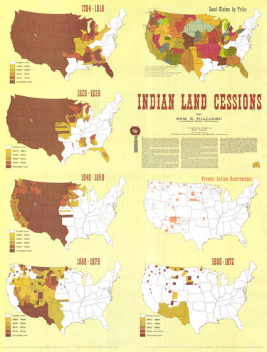 Native American/Indian Land Cessions