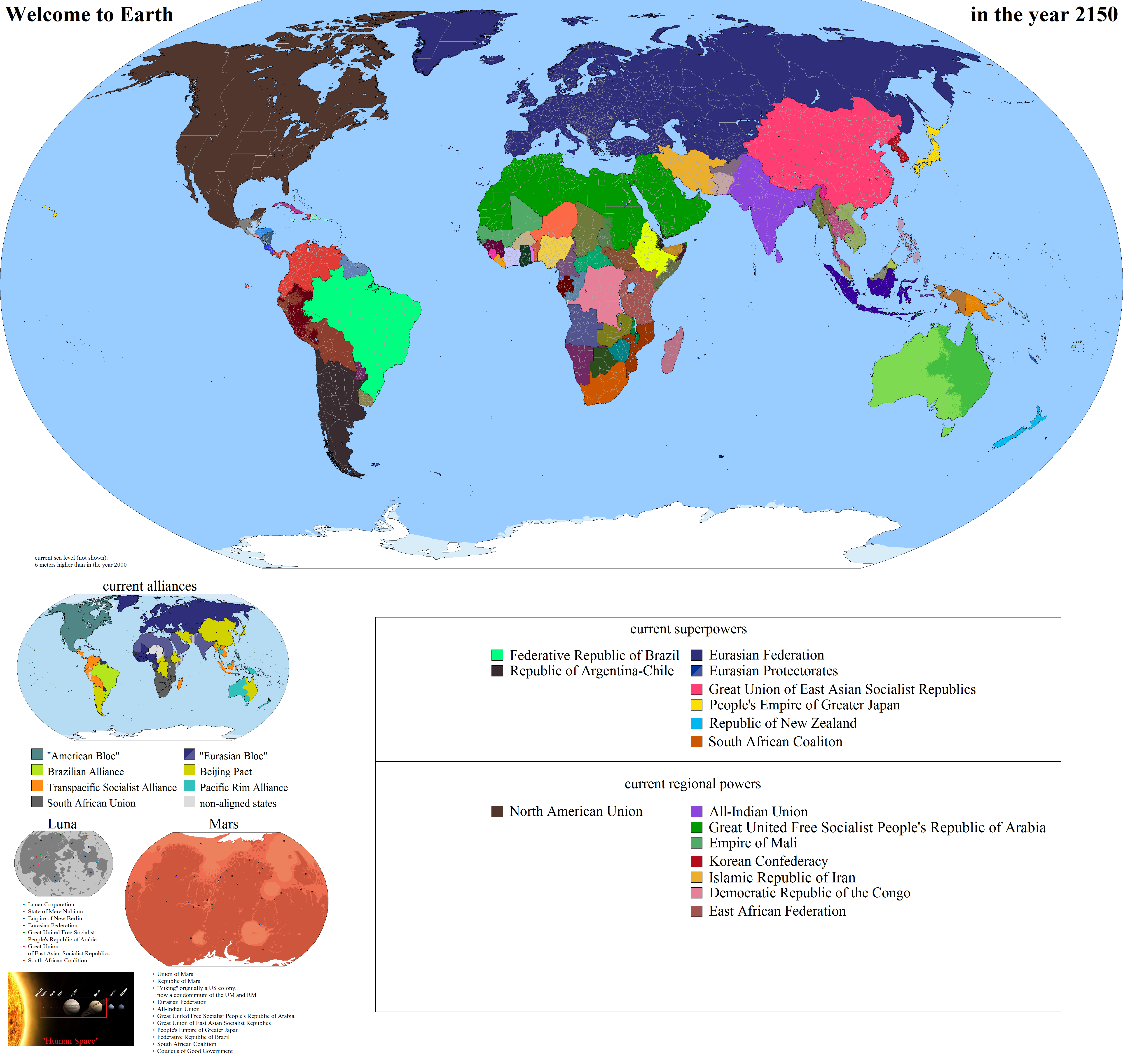 Post Earth Map 126 Million Years. by TerrificTyler20 on DeviantArt