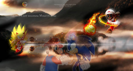 Mario Vs Sonic