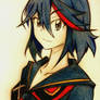 ryuko matoi with senketsu