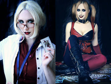 Dr. Harleen Quinzel is Harley Quinn