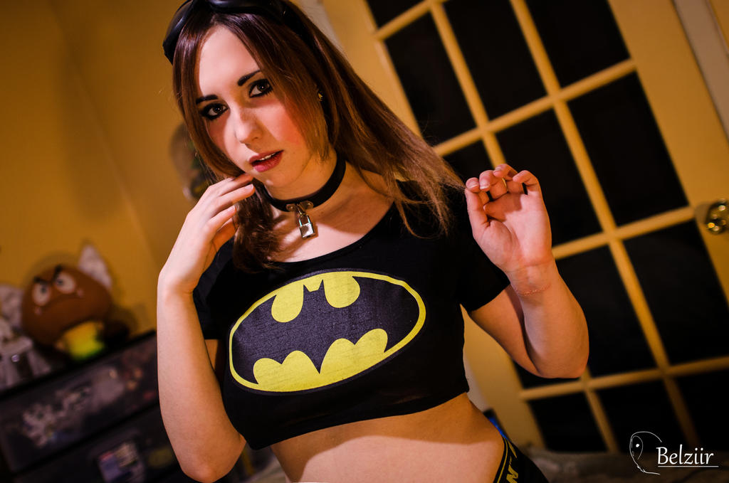 Batgirl at home