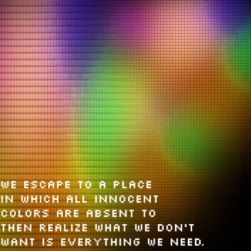 Absent Colors by jedispider on DeviantArt