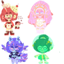 Assorted Adoptables