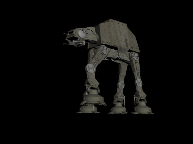 Atat Mech ATAT render 2 by stormblade420 on DeviantArt