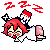 Baby Fukase sleep