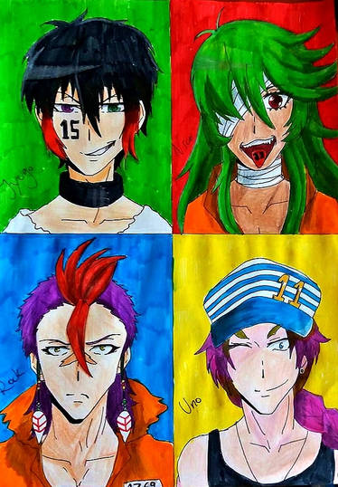 Nanbaka - The Numbers