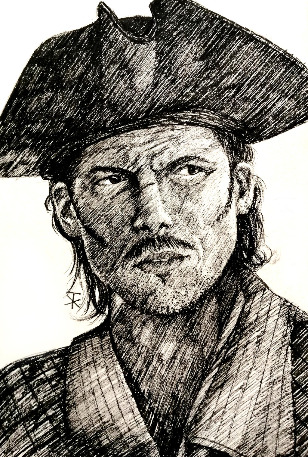 Cpt. Jack Rackham by TheKikkaKibaz on DeviantArt