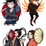 SOAW Chibis
