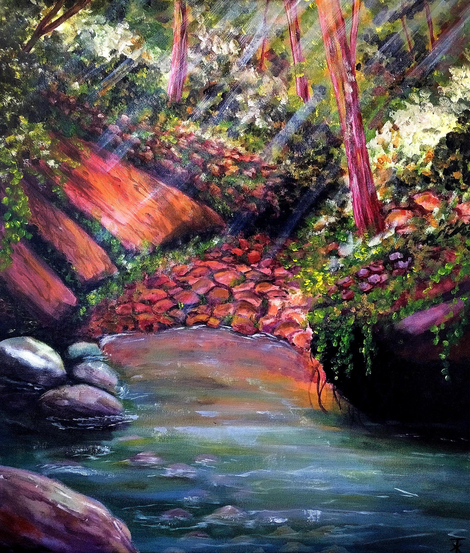 Secret Place by TheKikkaKibaz on DeviantArt
