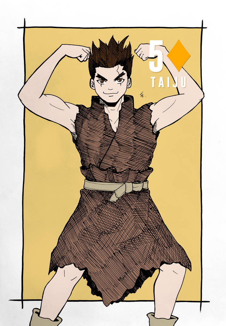 Taiju by TheKikkaKibaz on DeviantArt