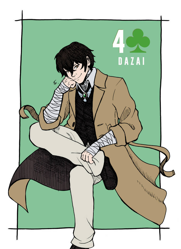 Dazai by TheKikkaKibaz on DeviantArt