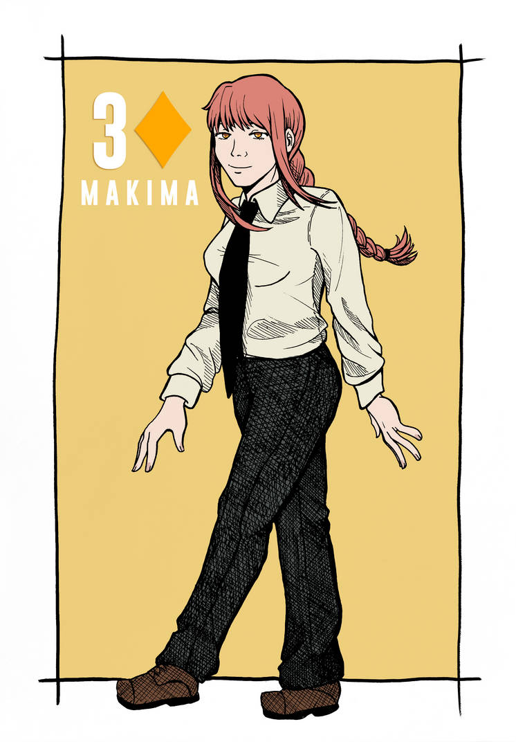 Makima by TheKikkaKibaz on DeviantArt