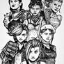 Arcane fighters