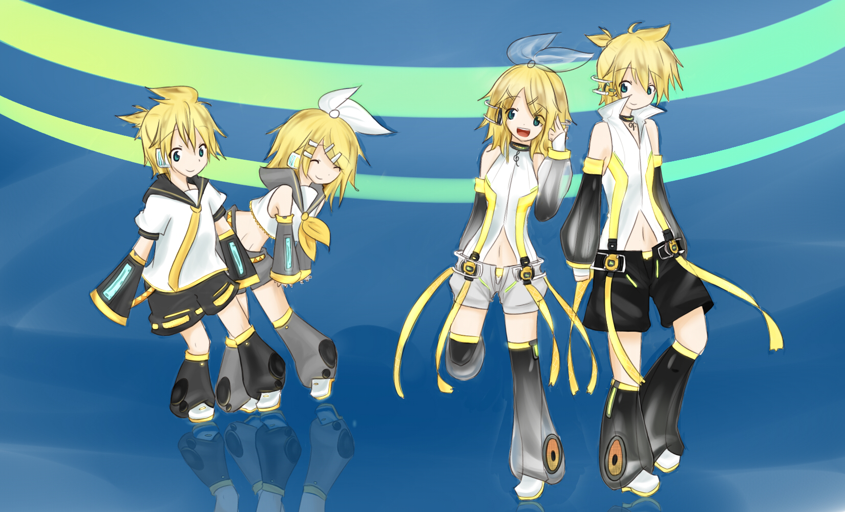 Kagamine Act 2 Append