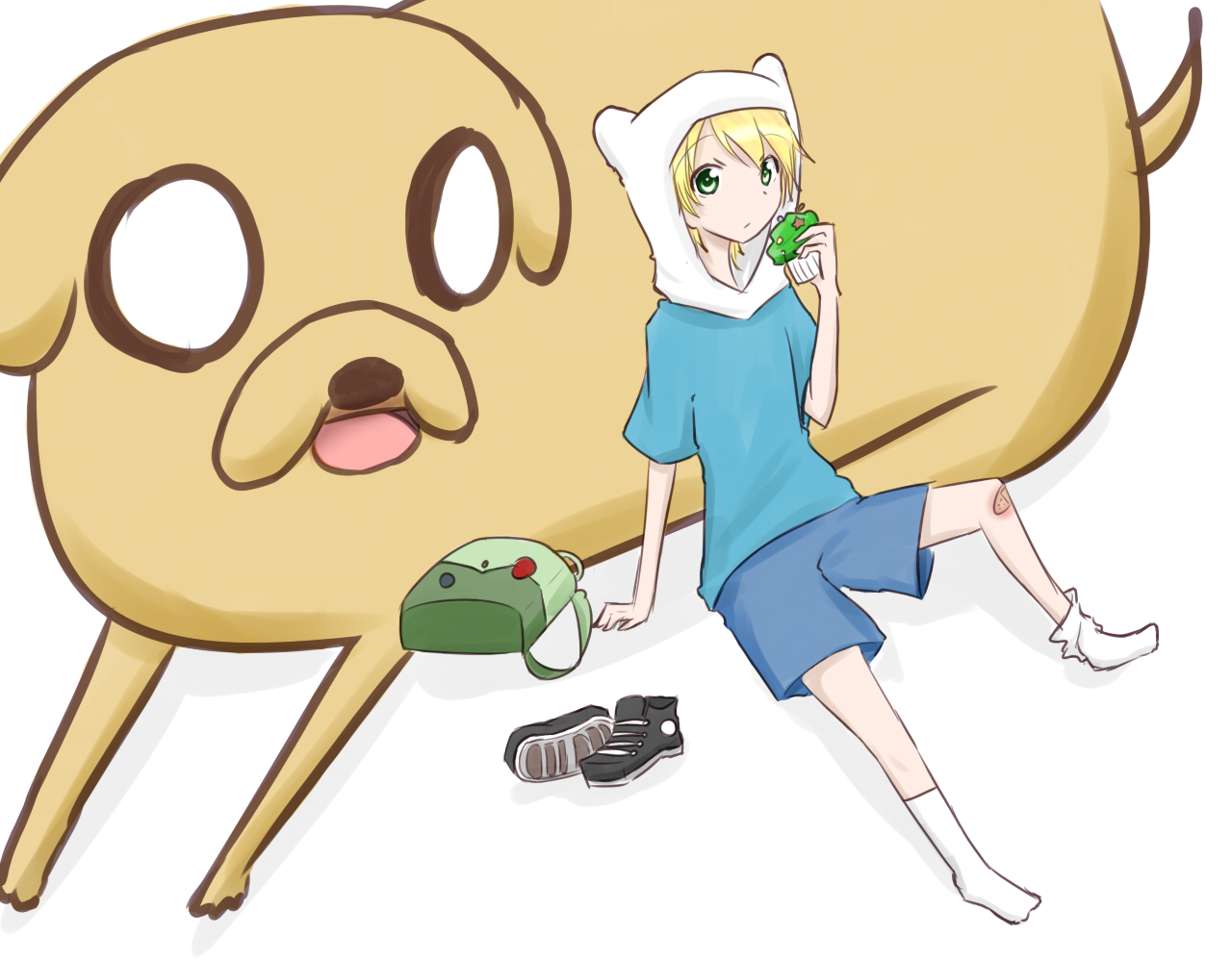 Finn y  jake Adventure Time