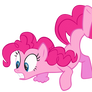 Pinkie Pie's arm?