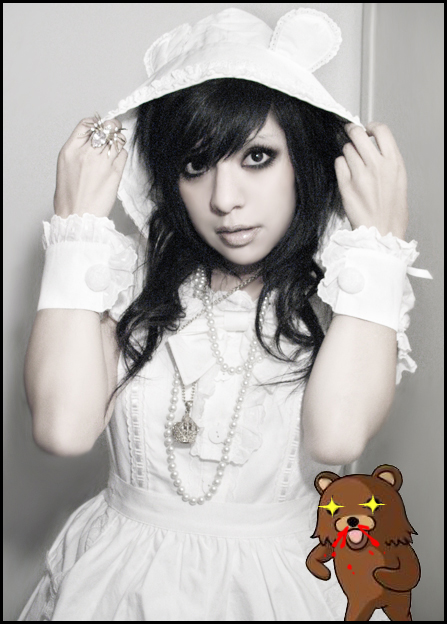 The bride of pedobear.