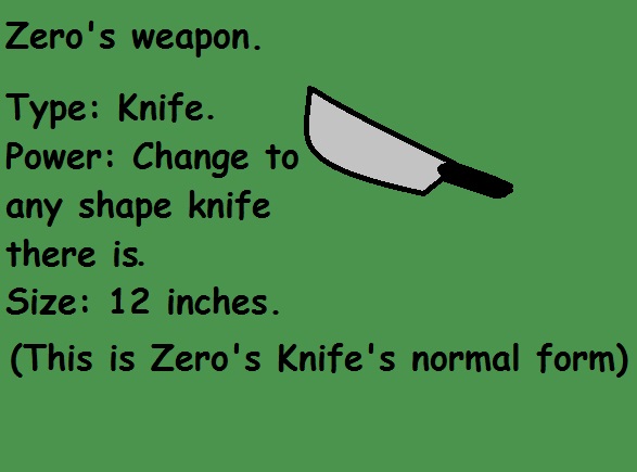 Zero's Weapon