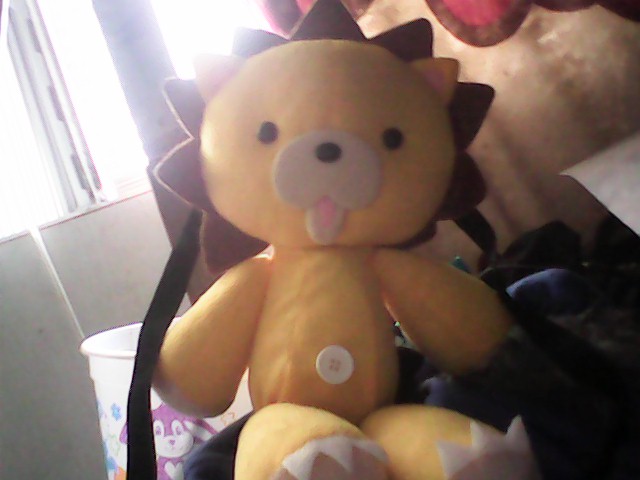 My Kon backpack!~ 8D