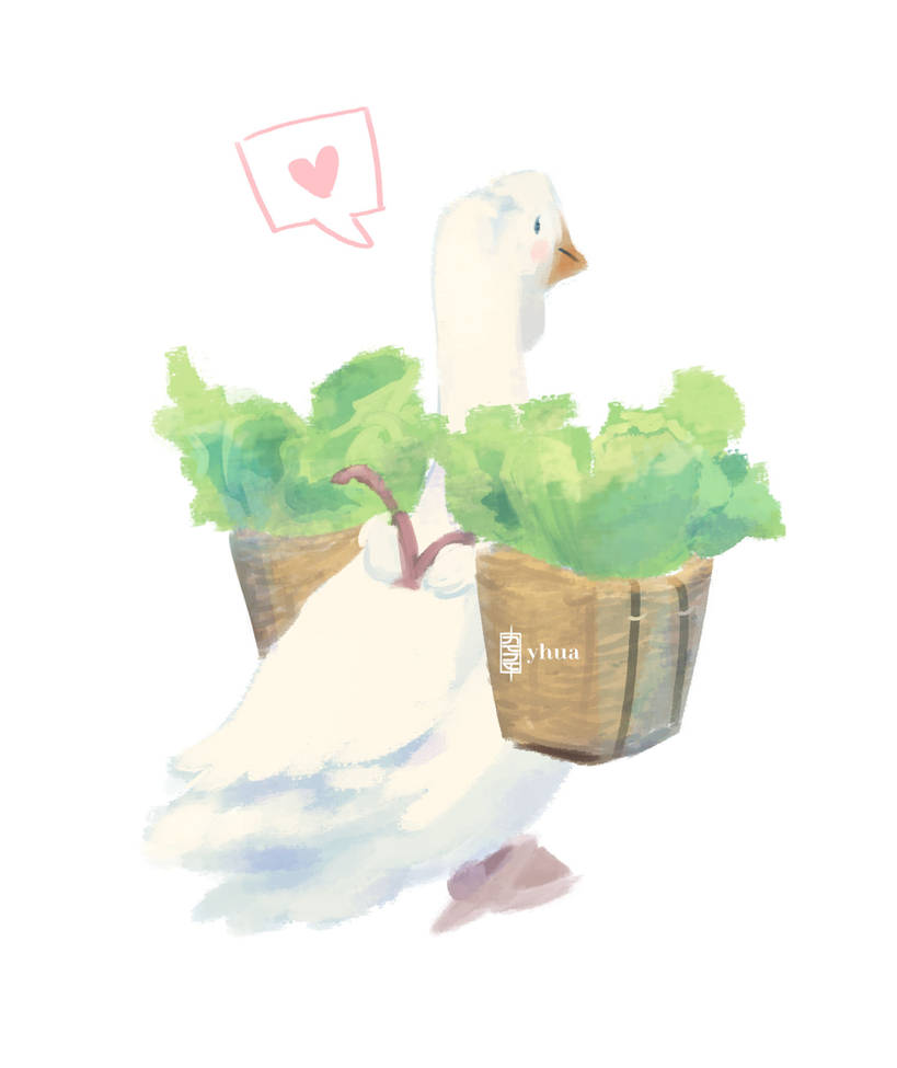 Deviantart Goosed Goose by YHua on DeviantArt