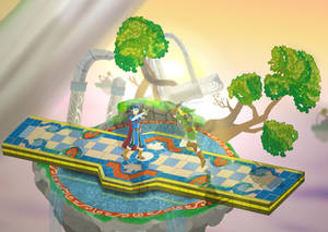 Link vs. Marth (Sm4sh Bros.) by NotaNameWaster Link vs. Marth (Sm4sh Bros.) by NotaNameWaster