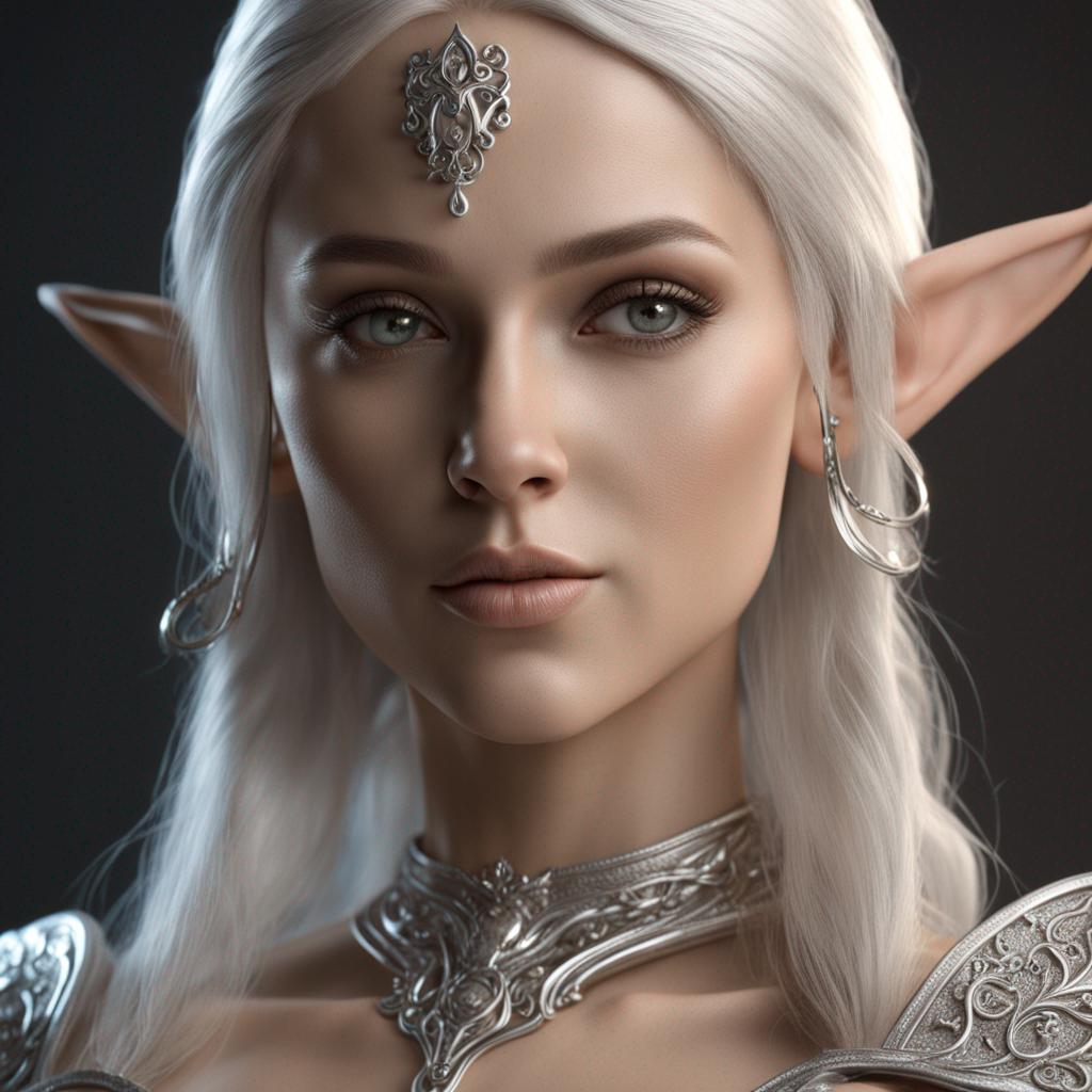 Nude Female Elf by lily569 on DeviantArt