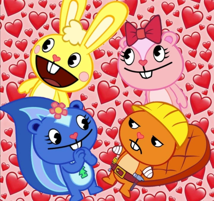 Happy Tree Matching Happy Tree Friends ^ _ ^ by Duolingo2Splasher on DeviantArt