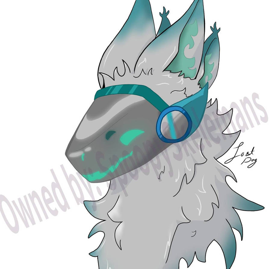 Protogen Commission! by L0stD6g on DeviantArt