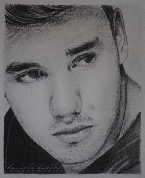 Liam Payne Fabulous Mag drawing