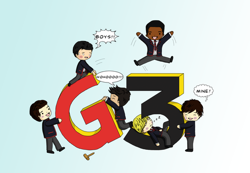 G3 feat. The Warblers