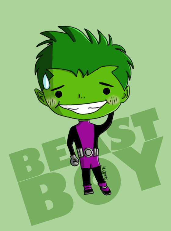 Teen Titan Beast Boy