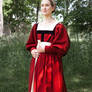 Renaissance wool dress