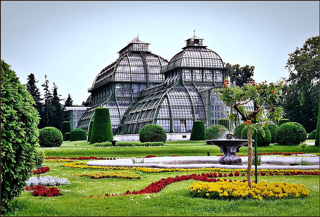 Botanical Gardens, Vienna