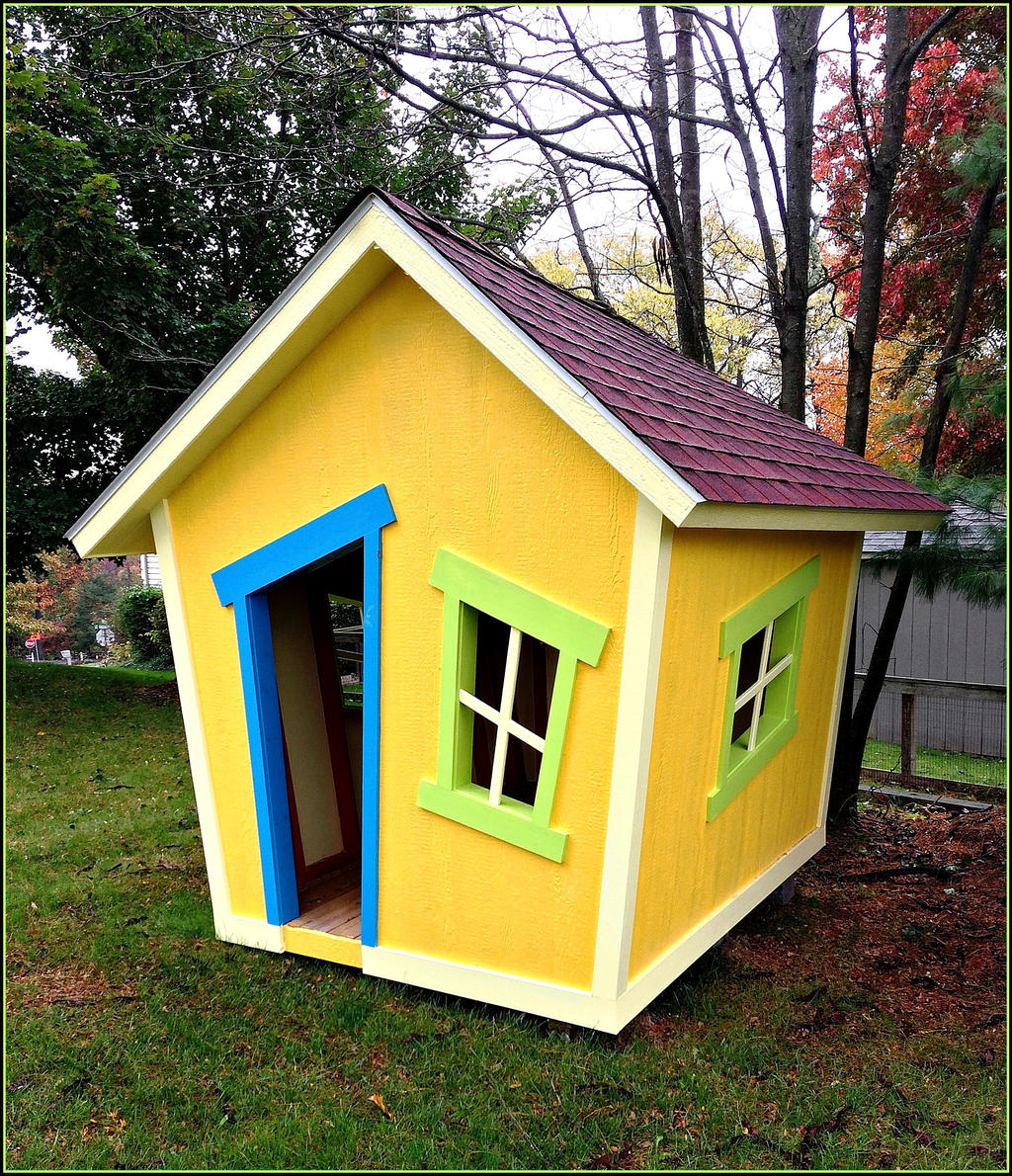 Lucky Kid's Playhouse