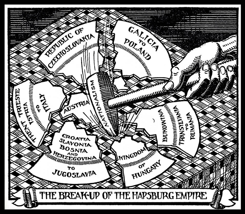 The End of Hapsburg Rule - 1918 by haloeffect1