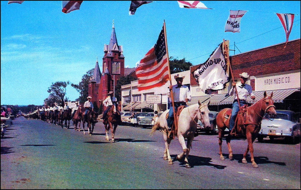 Muskogee Parade by haloeffect1 on DeviantArt