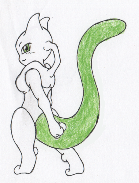 Pokemon - Gene the Shiny Mewtwo