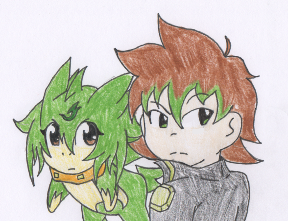 Battle Spirits - Takeru and Shun