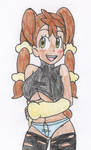 Gift Art - Mega Shauna by RaijinSenshi Gift Art - Mega Shauna by RaijinSenshi