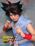 Cosplay goku of DB GT by jeffbedash325