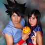 Goku chichi cosplay