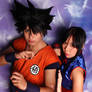 Dragonball KAI goku and Chichi