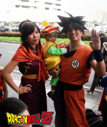 Son Goku Family