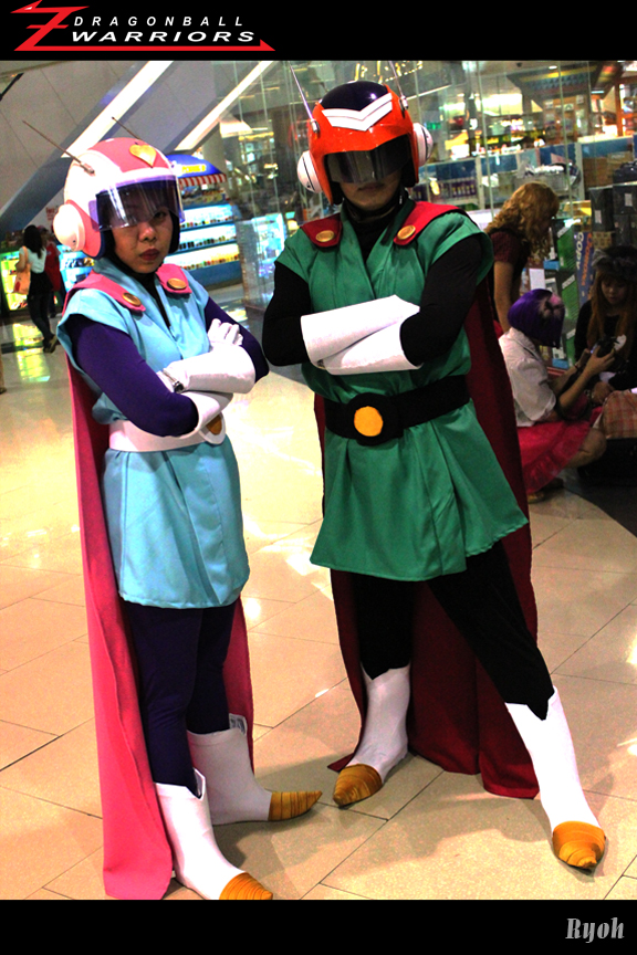 Saiyaman DUO cosplay