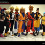 Dragonball Z cosplay