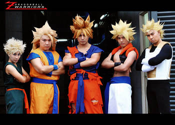 the Super Saiyans