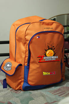 dragonball Z cosplay bag