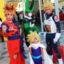 Super Siayans vs Perfect cell cosplay